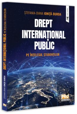 Copertă produs Drept internațional public - pe &icirc;nțelesul studenților