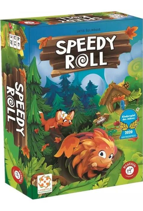 Copertă produs Joc Piatnik - Speedy Roll