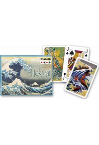 Copertă produs Pachet dublu Hokusai The Great Wave