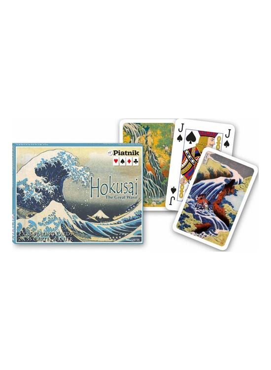 Copertă produs Pachet dublu Hokusai The Great Wave - gallery big 1