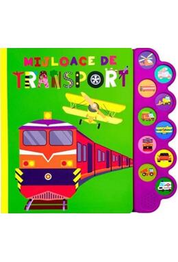 Copertă produs Carte sonoră cu 10 sunete. Mijloace de transport