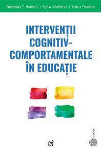Copertă produs Intervenții cognitiv-comportamentale în educație