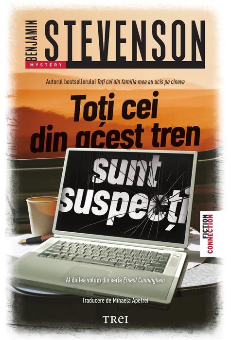 Copertă produs Toți cei din acest tren sunt suspecți (Vol. 2)