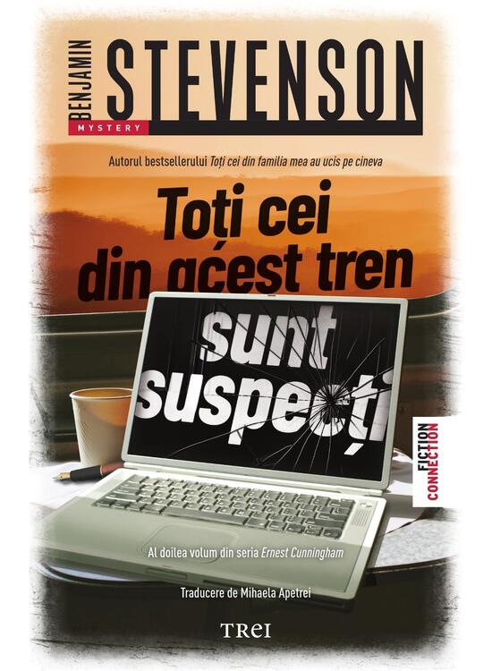 Copertă produs Toți cei din acest tren sunt suspecți (Vol. 2) - gallery big 1