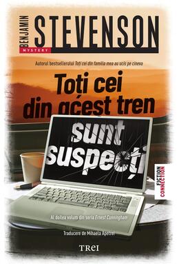 Copertă produs Toți cei din acest tren sunt suspecți (Vol. 2)