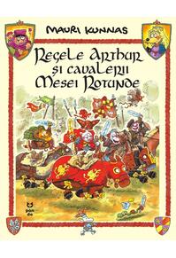 Copertă produs Regele Arthur și cavalerii Mesei Rotunde
