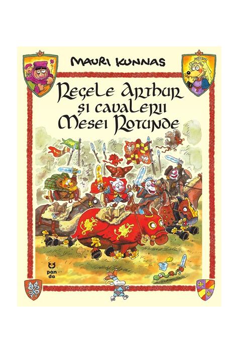 Copertă produs Regele Arthur și cavalerii Mesei Rotunde