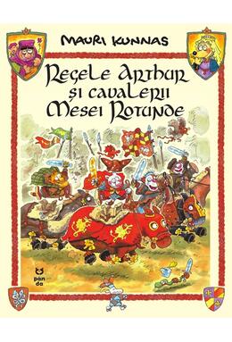 Copertă produs Regele Arthur și cavalerii Mesei Rotunde