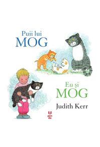 Copertă produs Puii lui Mog. Eu şi Mog