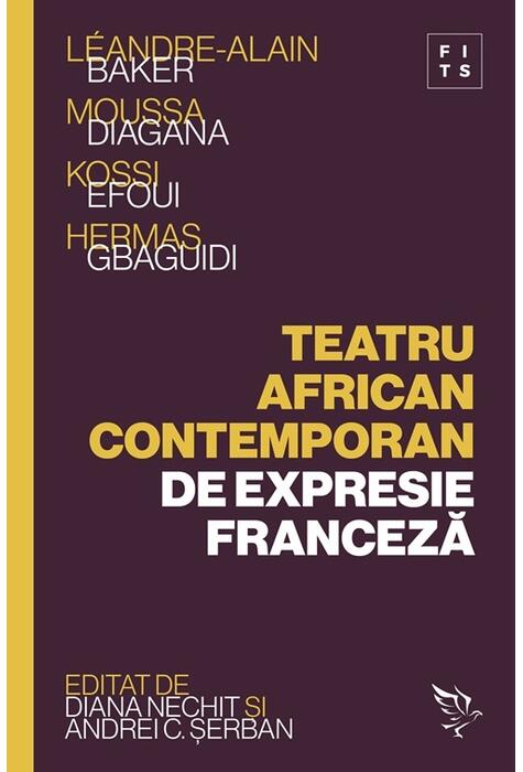 Copertă produs Teatru african contemporan de expresie franceză
