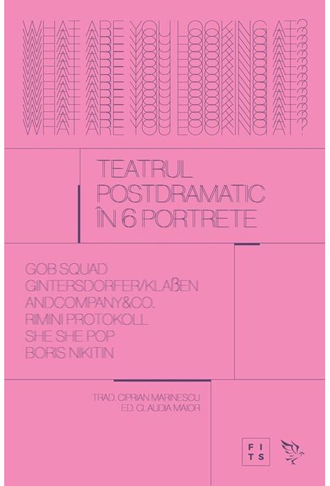 Copertă produs Teatrul postdramatic &icirc;n șase portrete