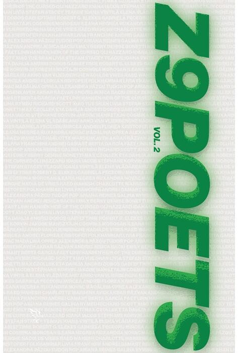 Copertă produs Z9Poets - Poezie contemporană din 19 țări (Vol. 2)
