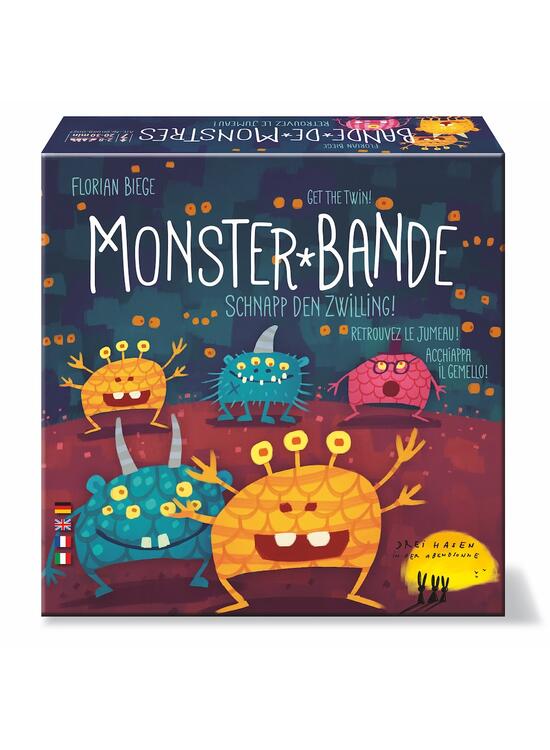 Copertă produs Monster Bande - gallery big 1