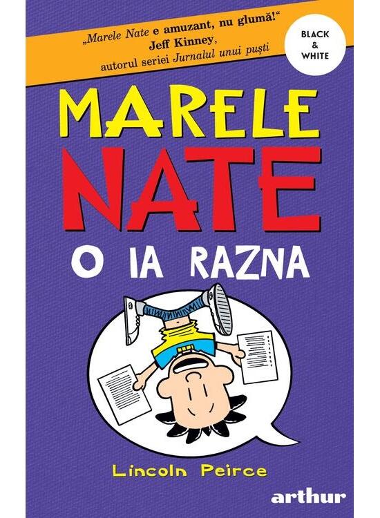 Copertă produs Pachet Seria Marele Nate (incomplet) - gallery big 2
