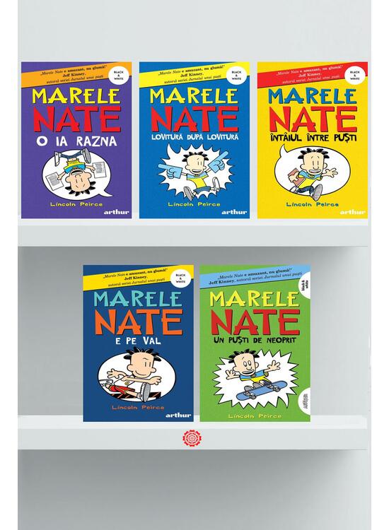 Copertă produs Pachet Seria Marele Nate (incomplet) - gallery big 1
