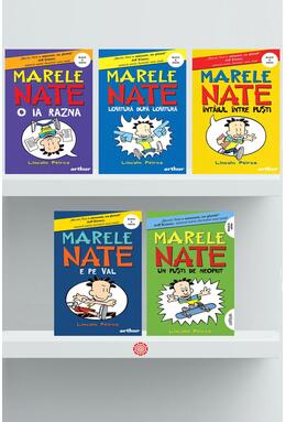 Copertă produs Pachet Seria Marele Nate (incomplet)