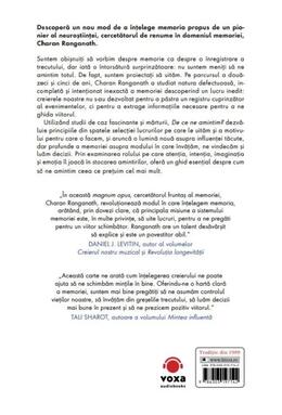 Copertă produs De ce ne amintim?