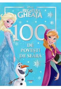 Copertă produs Disney. Regatul de gheață. 100 de povești de seară