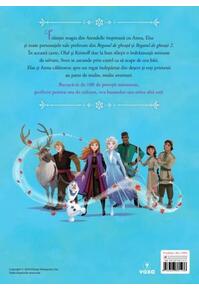 Copertă produs Disney. Regatul de gheață. 100 de povești de seară