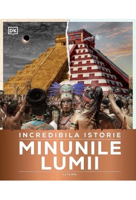 Copertă produs Incredibila istorie