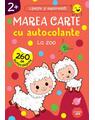 Copertă produs Marea carte cu autocolante. La zoo (2+) - thumb 1