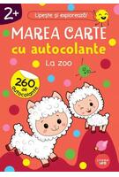 Imagine produs Marea carte cu autocolante. La zoo (2+)