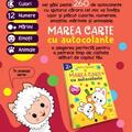 Copertă produs Marea carte cu autocolante. La zoo (2+) - gallery small 