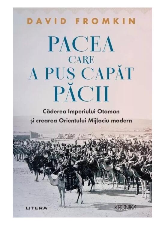 Copertă produs Pacea care a pus capăt păcii - gallery big 1