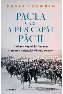 Copertă produs Pacea care a pus capăt păcii