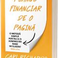 Copertă produs Planul financiar de o pagină: O metodă simplă de a-ți administra banii inteligent - gallery small 