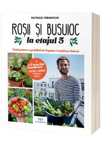 Copertă produs Roșii & busuioc la etajul 5