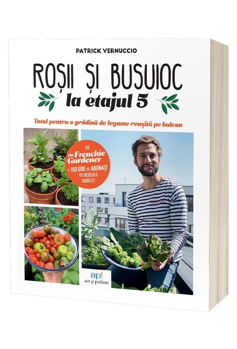 Copertă produs Roșii & busuioc la etajul 5