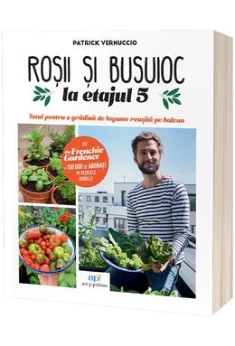 Copertă produs Roșii & busuioc la etajul 5