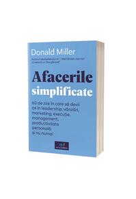 Copertă produs Afacerile simplificate