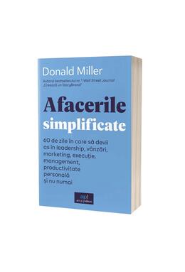 Copertă produs Afacerile simplificate