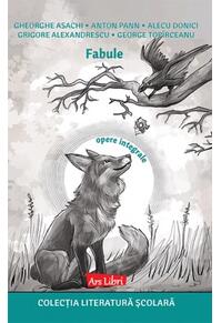 Copertă produs Fabule