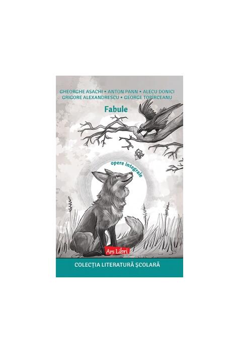 Copertă produs Fabule
