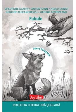 Copertă produs Fabule
