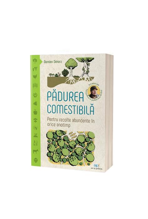 Copertă produs Pădurea comestibilă