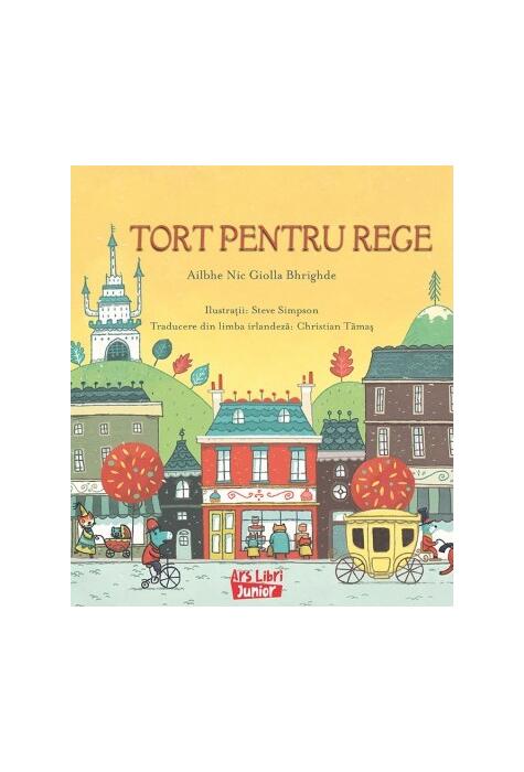 Copertă produs Tort pentru rege