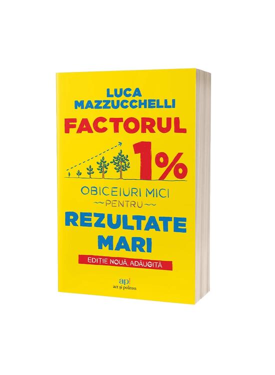 Copertă produs Factorul 1% - gallery big 1