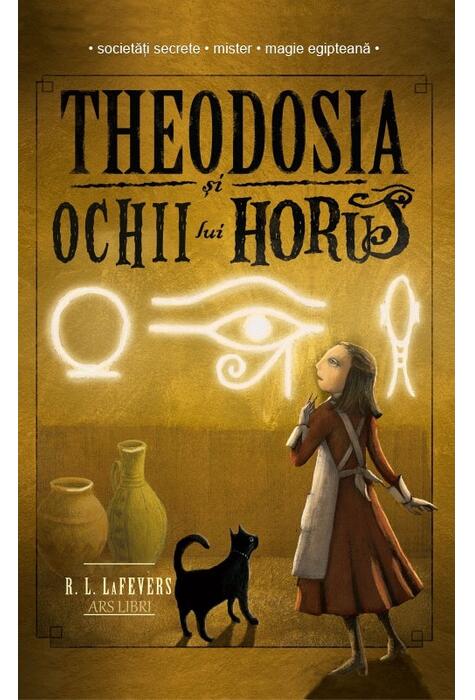 Copertă produs Theodosia și Ochii lui Horus (Vol. 3)