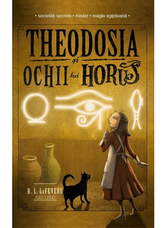 Copertă produs Theodosia și Ochii lui Horus (Vol. 3) - gallery big 1