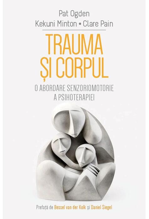 Copertă produs Trauma și corpul