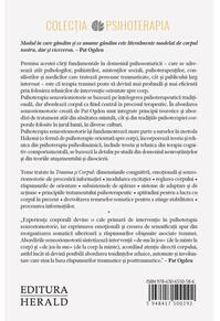 Copertă produs Trauma și corpul
