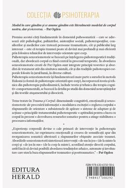 Copertă produs Trauma și corpul