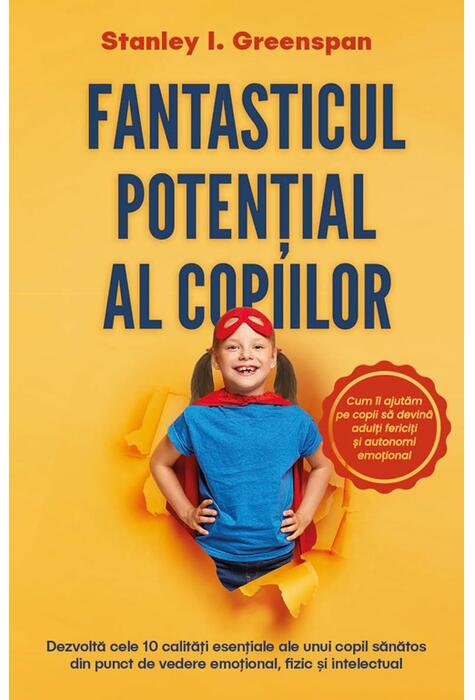 Copertă produs Fantasticul potențial al copiilor