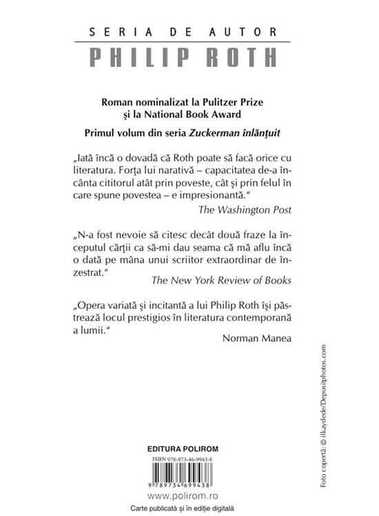 Copertă produs Scriitorul fantomă (Vol. 1) - gallery big 2