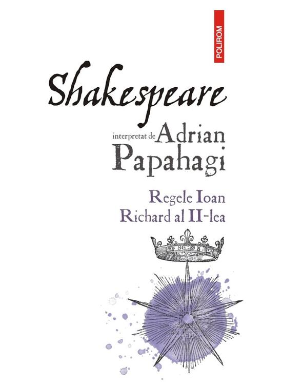 Copertă produs Shakespeare interpretat de Adrian Papahagi - gallery big 1