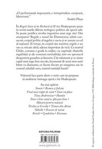 Copertă produs Shakespeare interpretat de Adrian Papahagi